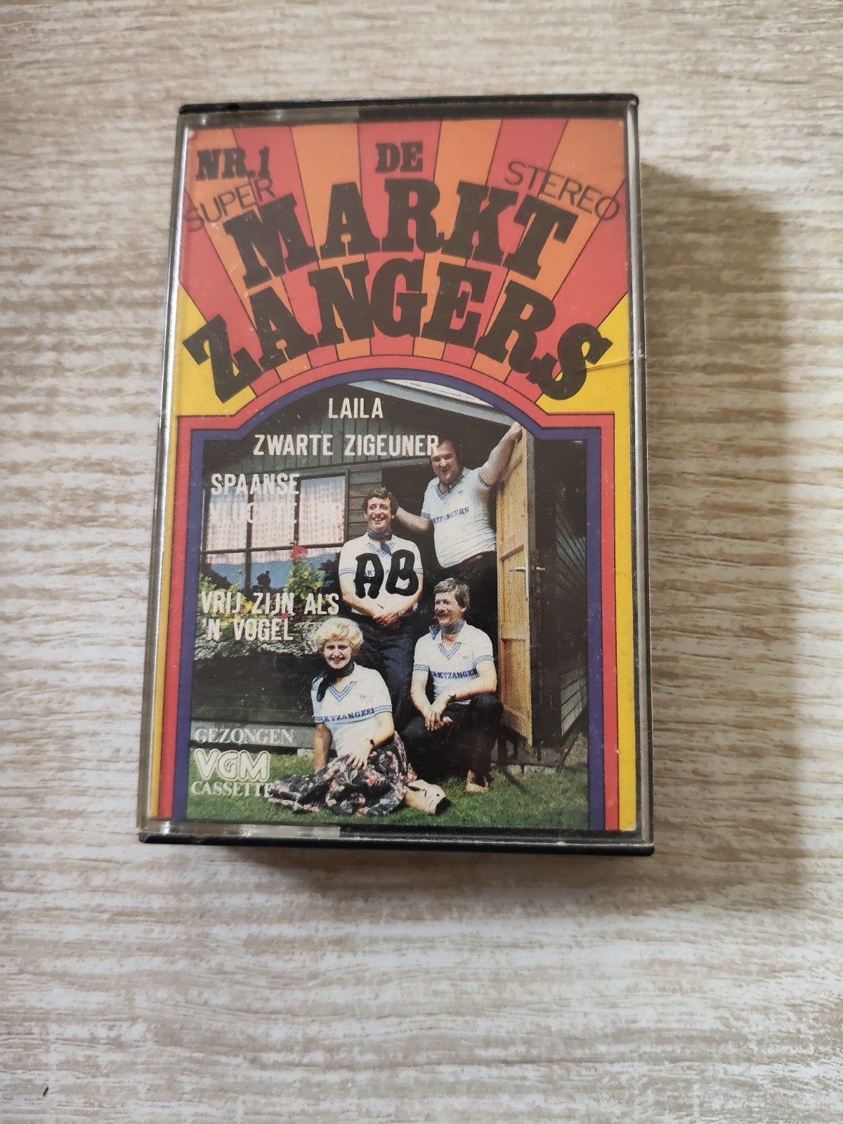 de marktzangers, Cd's en Dvd's, Ophalen of Verzenden