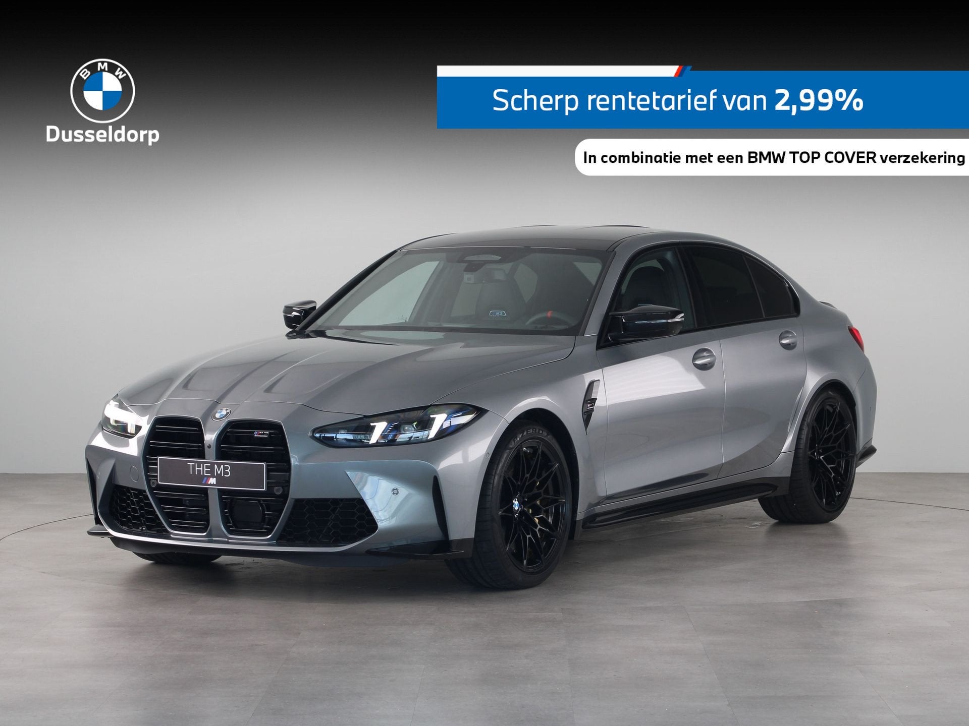 BMW M3 xDrive Competition (bj 2026, automaat)