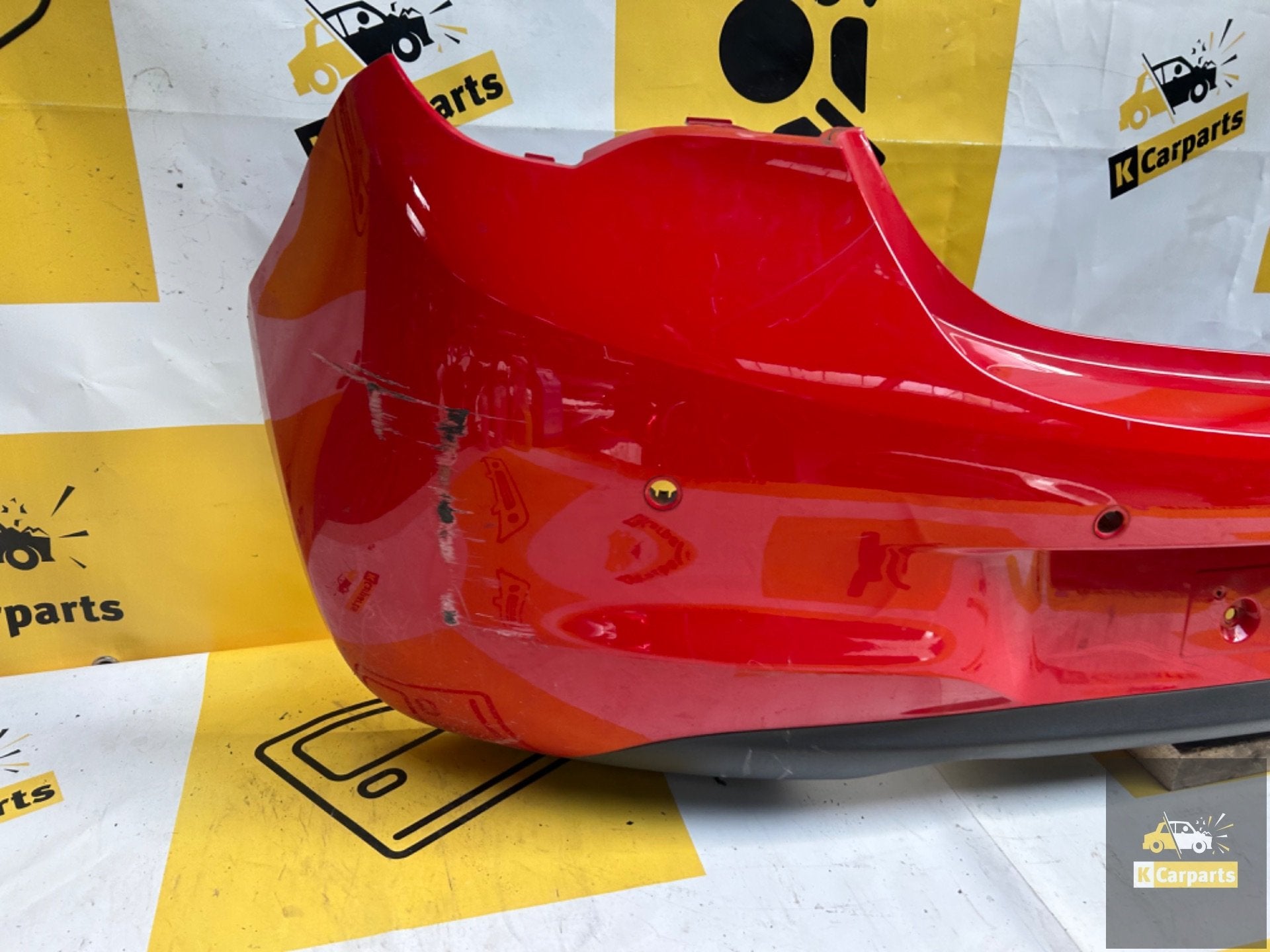 Opel Corsa E Achterbumper Origineel 4x PDC, Info@fabrikant.eu, Fabrikantstraat 1
1000 AA  Amsterdam, NL, Opel, Ophalen of Verzenden