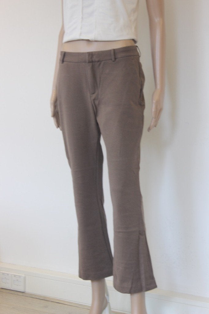 Yaya taupe pantalon maat 38, Maat 38/40 (M), Bruin, ., Ophalen of Verzenden