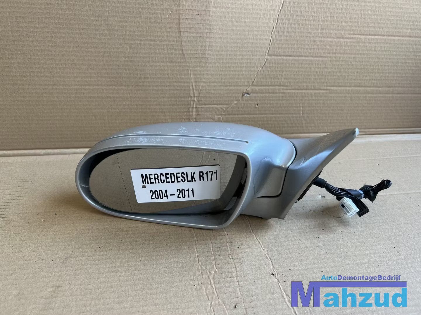 MERCEDES SLK R171 zilver Links spiegel buitenspiegel 2005-20, Auto-onderdelen, Spiegels, Gebruikt, Mercedes-Benz AG, Mercedes-Benz