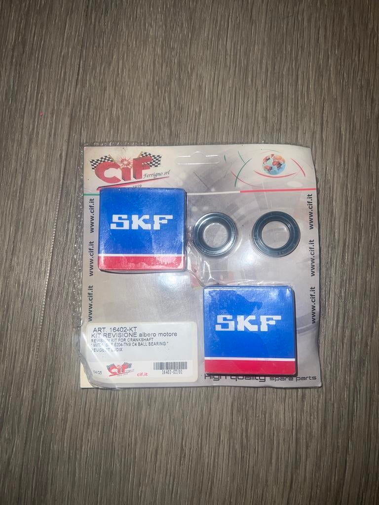 Krukaslagers Speedfight 3 - SKF Revisie Kit, Ophalen, Nieuw, Peugeot