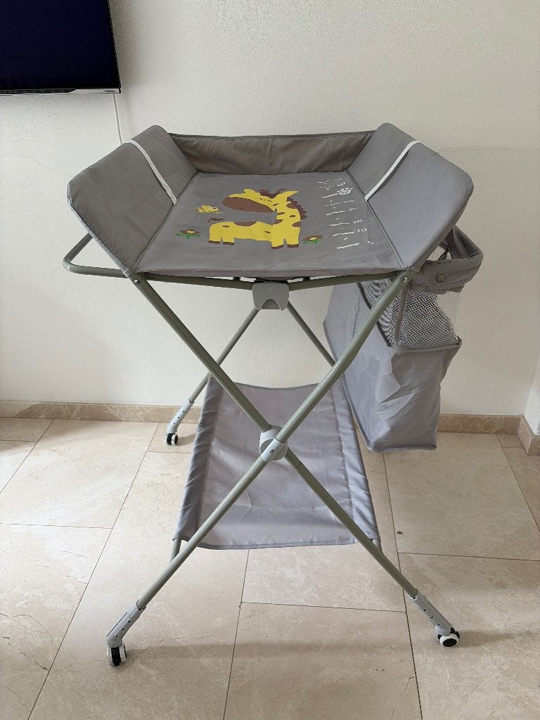 Portable Changing table, Ophalen, Gebruikt, 50 tot 70 cm, 105 cm of meer