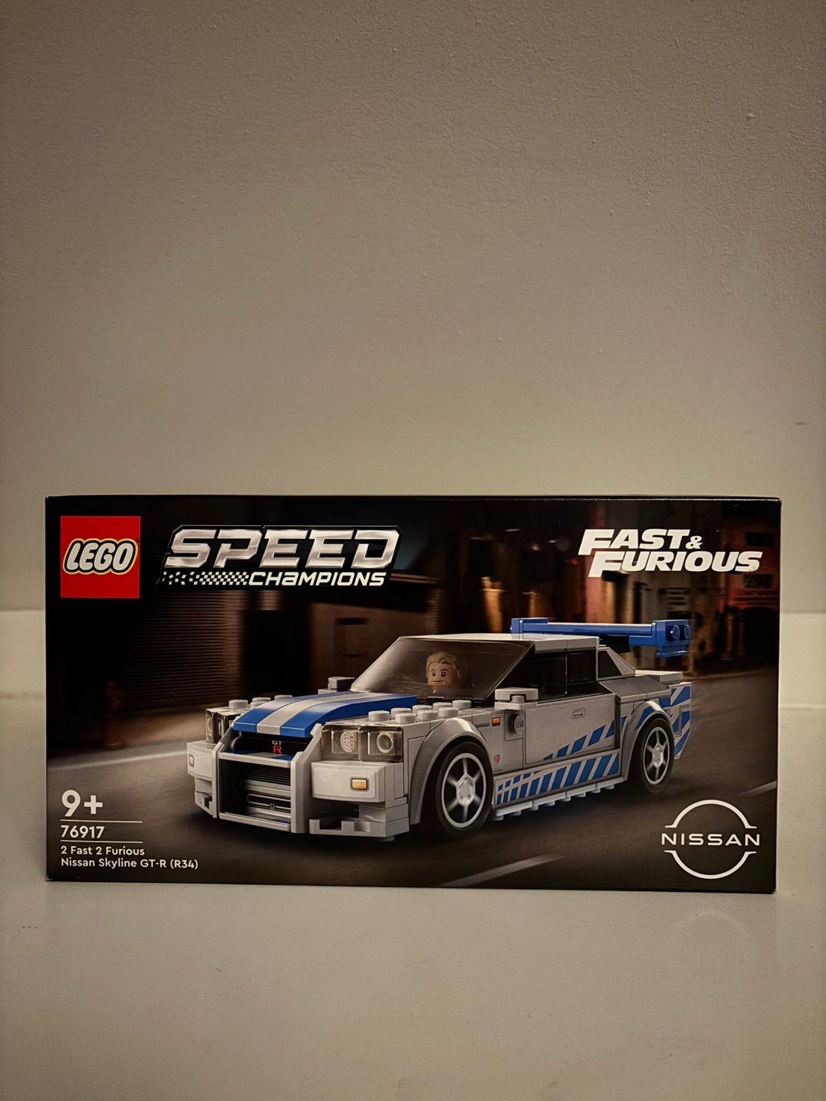 LEGO Speed Champions Nissan Skyline GT-R (R34) 76917, Ophalen of Verzenden, Nieuw, Overige merken