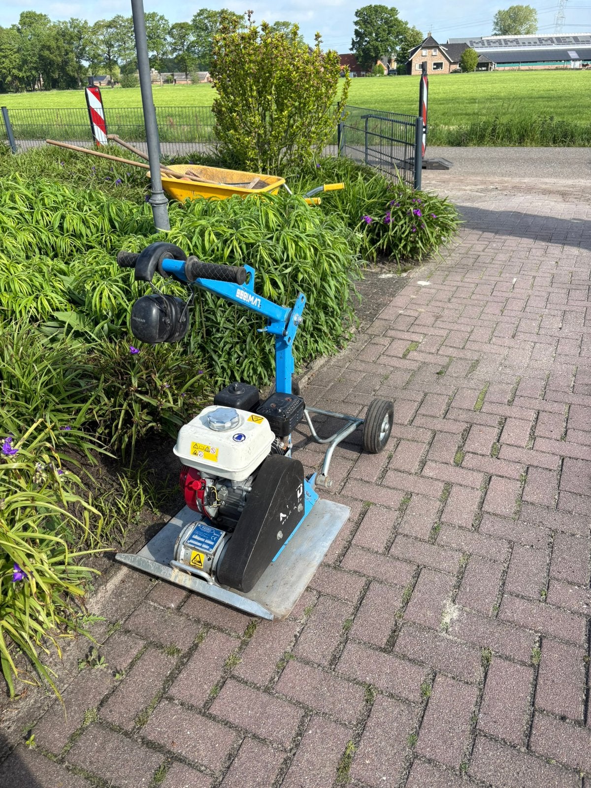 REVO LVW 1800 Trilplaat, Ophalen, Gebruikt