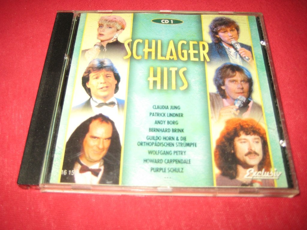 Schlager Hits, Cd's en Dvd's, Ophalen of Verzenden, Zo goed als nieuw