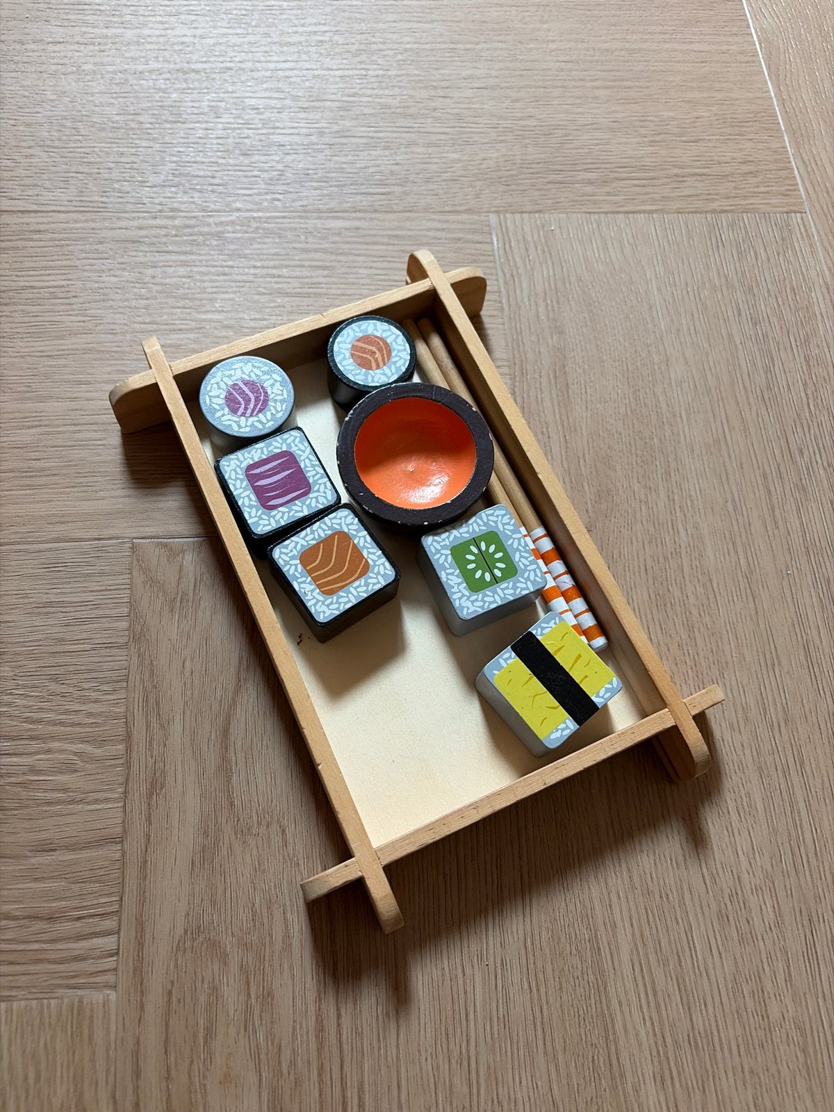 Houten Sushi Speelset voor Kinderen, Kinderen en Baby's, Verzenden, Gebruikt, Overige typen