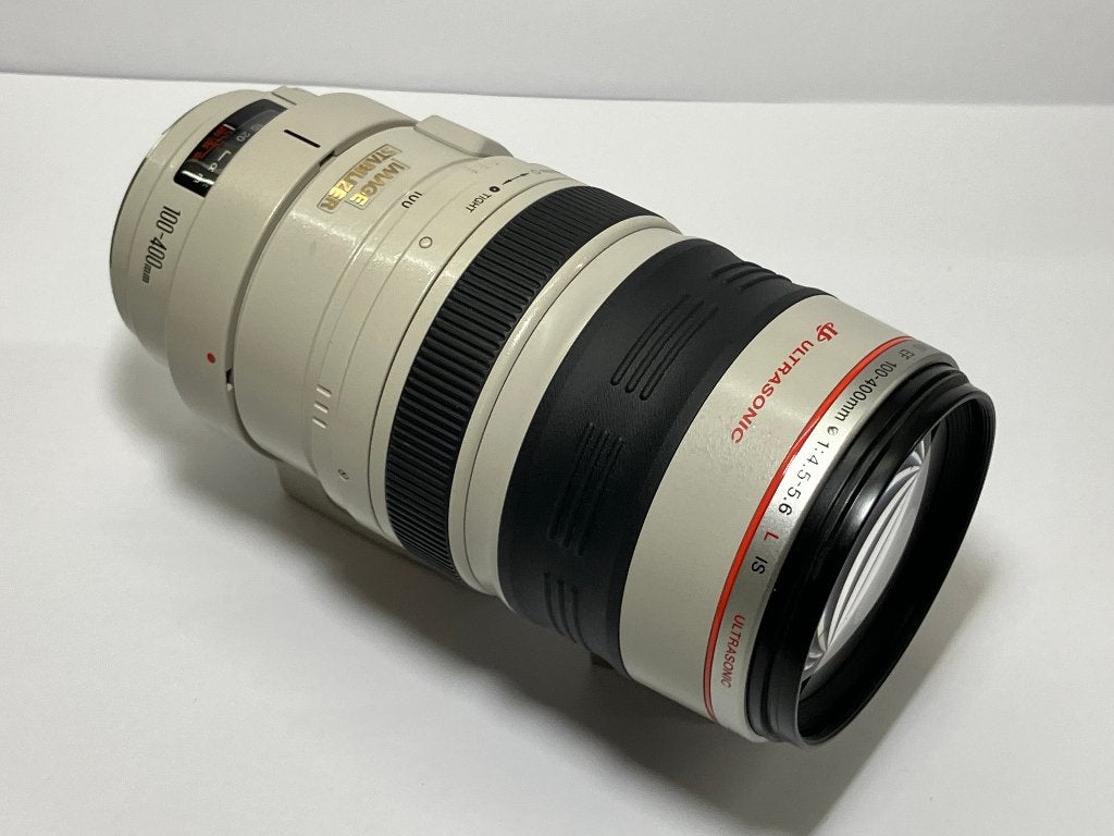 Canon EF 100-400mm 4.5-5.6 L IS USM + Extender 2X, Ophalen of Verzenden, Gebruikt, Overige typen