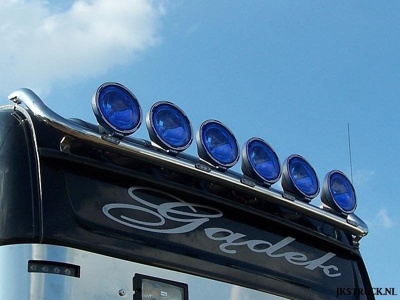 Dakbeugel / Lampenbeugel  Scania R Series TopLine, Auto-onderdelen, Vrachtwagen-onderdelen, Niet ingevuld, Scania, Verzenden, Verlichting
