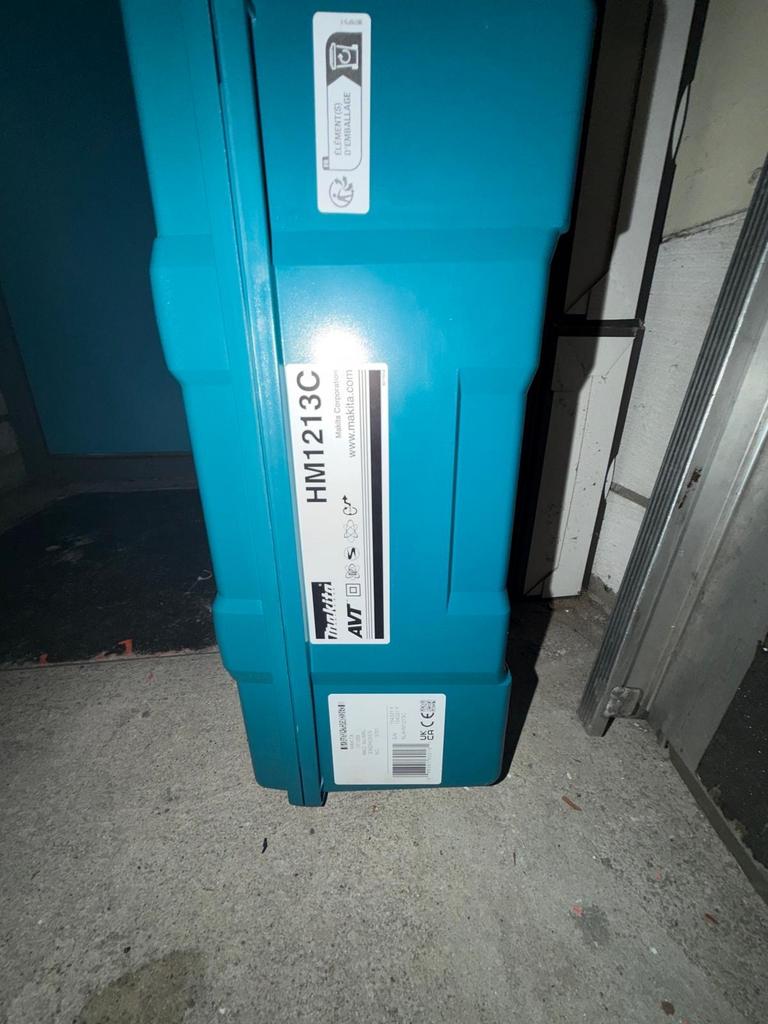 Makita HM1213C AVT Breekhamer in koffer, Ophalen of Verzenden, Nieuw