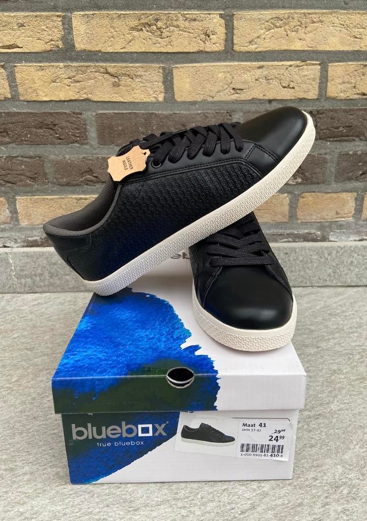 Blue box  sneakers voor dames Nieuw Maat:41, Zwart, Nieuw, Ophalen of Verzenden, Sneakers of Gympen