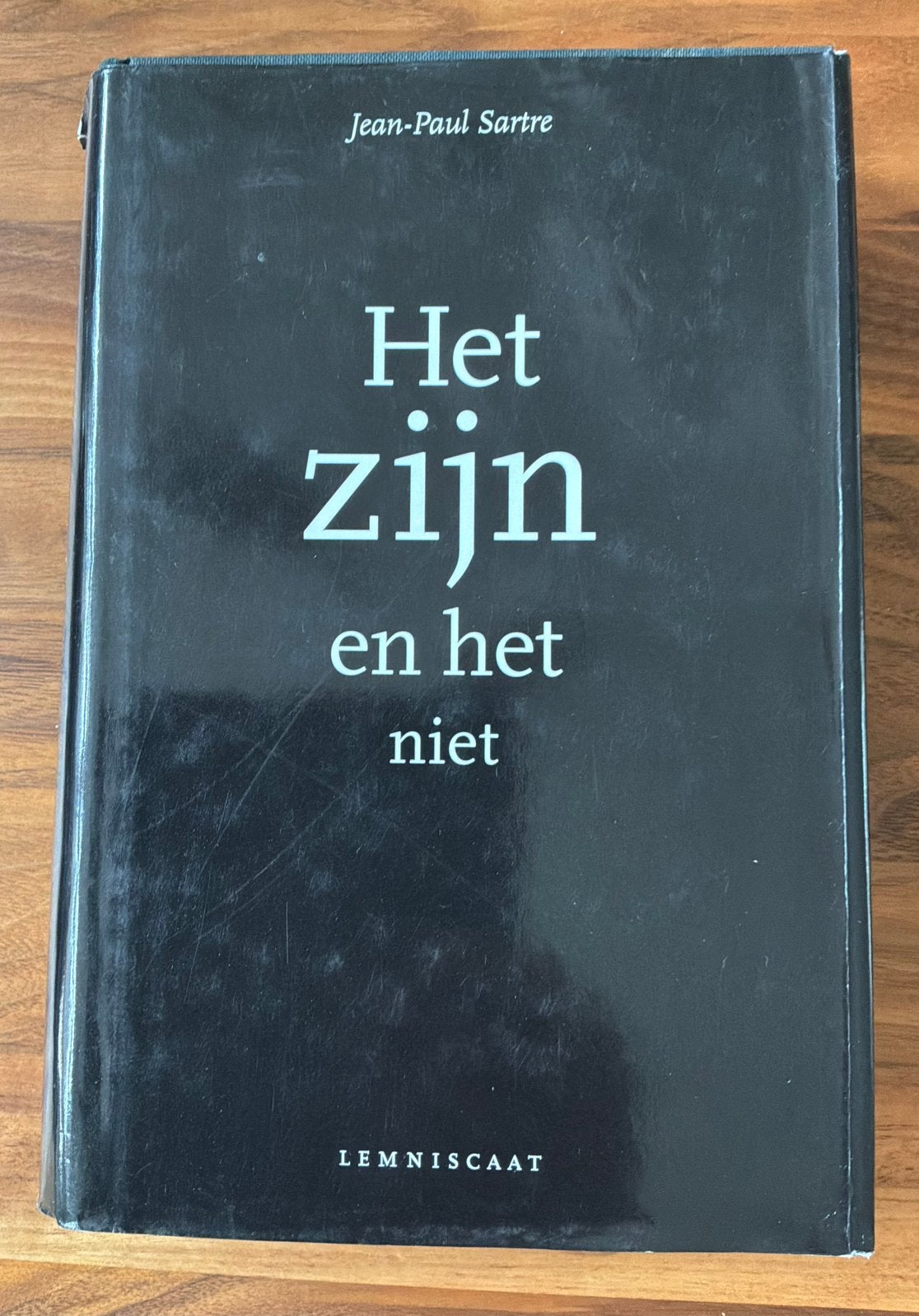 Jean-Paul Sartre Het zijn en het niet, Ophalen of Verzenden, Zo goed als nieuw