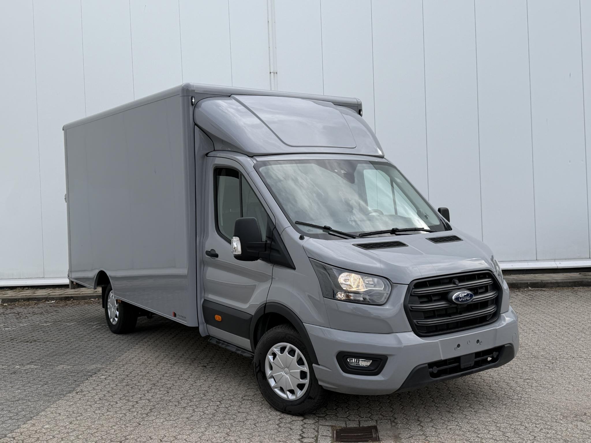 Ford Transit 350 2.0 TDCI L4H1 Trend Bakwagen | Uit voorraad, Voorwielaandrijving, Stof, Euro 6, 4 cilinders