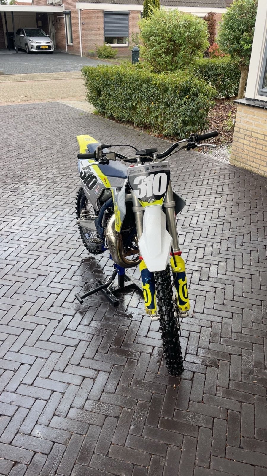 Husqvarna TC 85 2021, Fietsen en Brommers, Brommers | Crossbrommers, Gebruikt, Overige merken, Ophalen