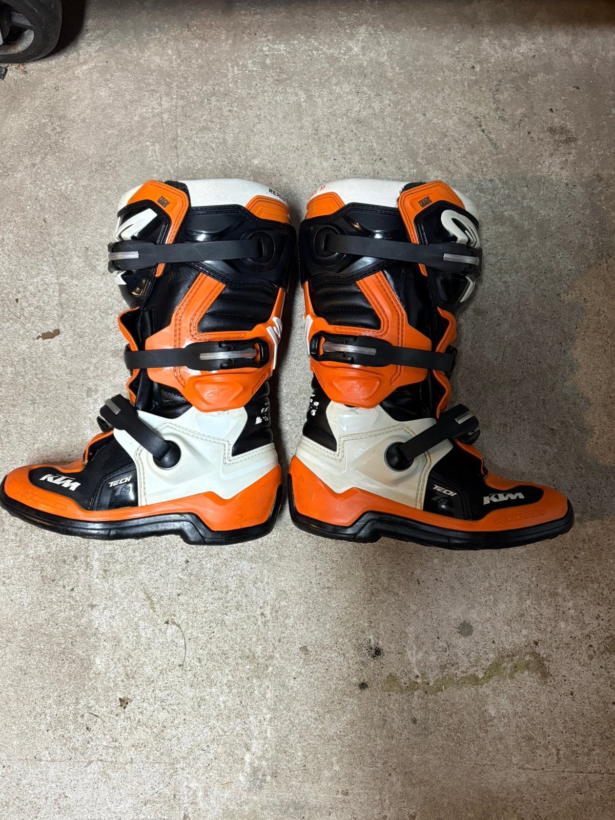 Alpinestars Tech 7s KTM motocross laarzen jeugd kind, Ophalen of Verzenden, Tweedehands, Kinderen, Laarzen