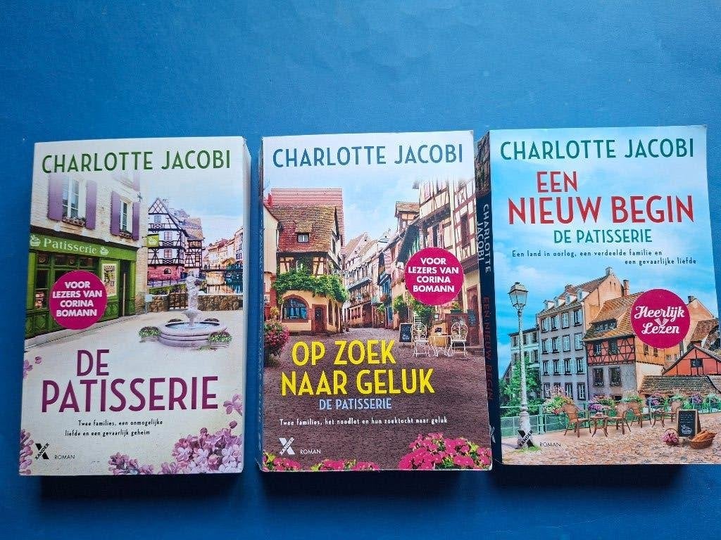 de Patisserie 1+2+3 * Charlotte Jacobi, Ophalen of Verzenden, Gelezen