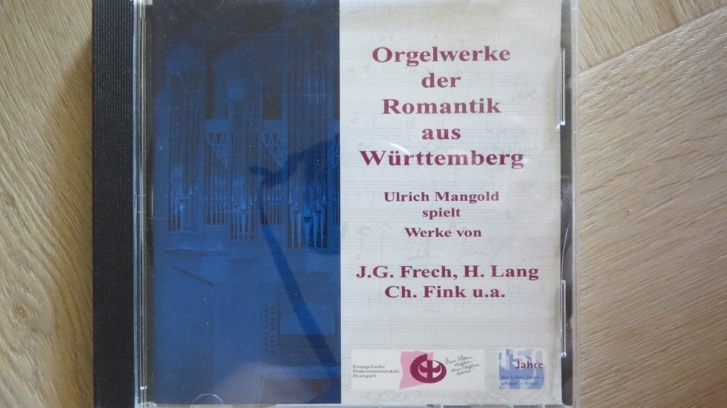 Cd orgel: Orgelwerke der Romantik aus Wurttemberg, Ulrich, Ophalen of Verzenden, Classicisme, Zo goed als nieuw, Kamermuziek