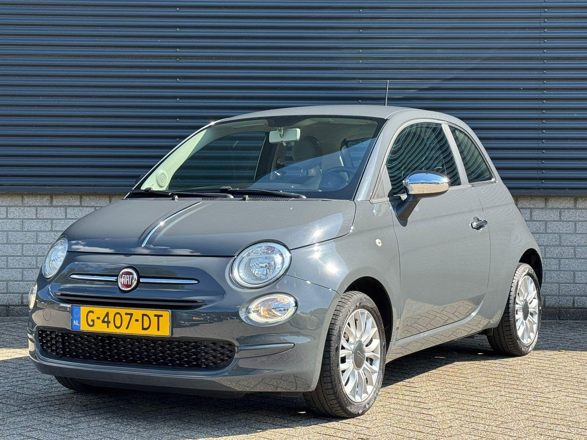 Fiat 500 1.2 Young, Auto's, Voorwielaandrijving, Stof, Gebruikt, 4 cilinders