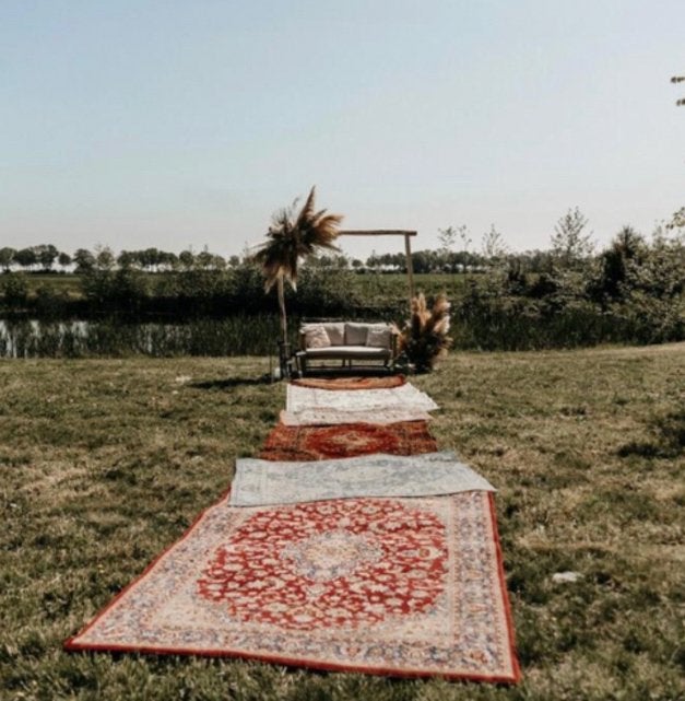 Vintage style vloerkleden te huur, Ophalen, Overige