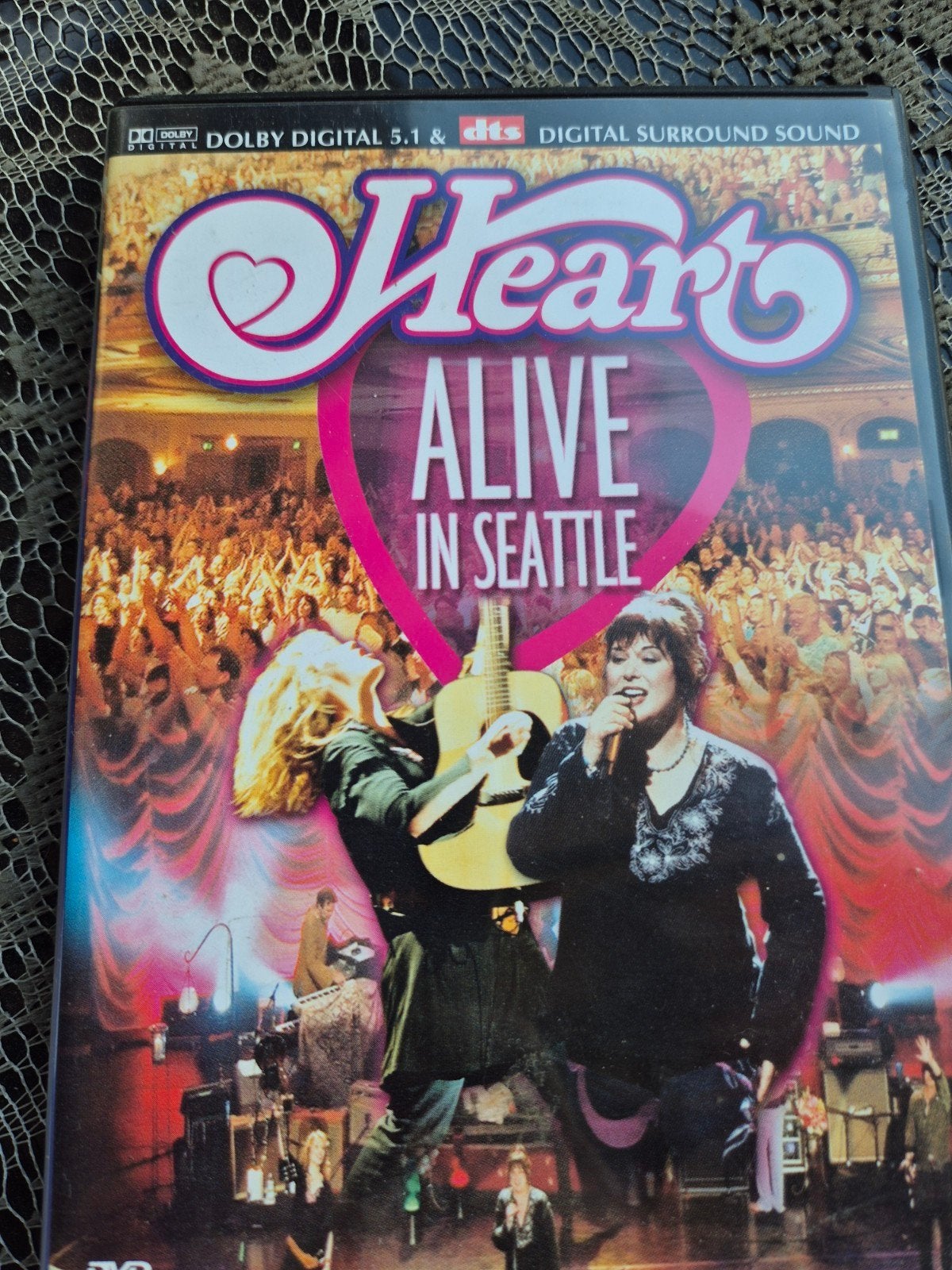 Heart - Alive in Seattle DVD, Cd's en Dvd's, Alle leeftijden, Ophalen of Verzenden, Concert, Inclusief doosje