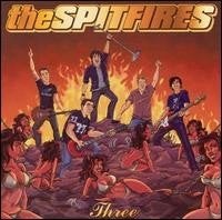 the spitfires / three - garage/punk, LP, Gebruikt, Verzenden, Punk Rock