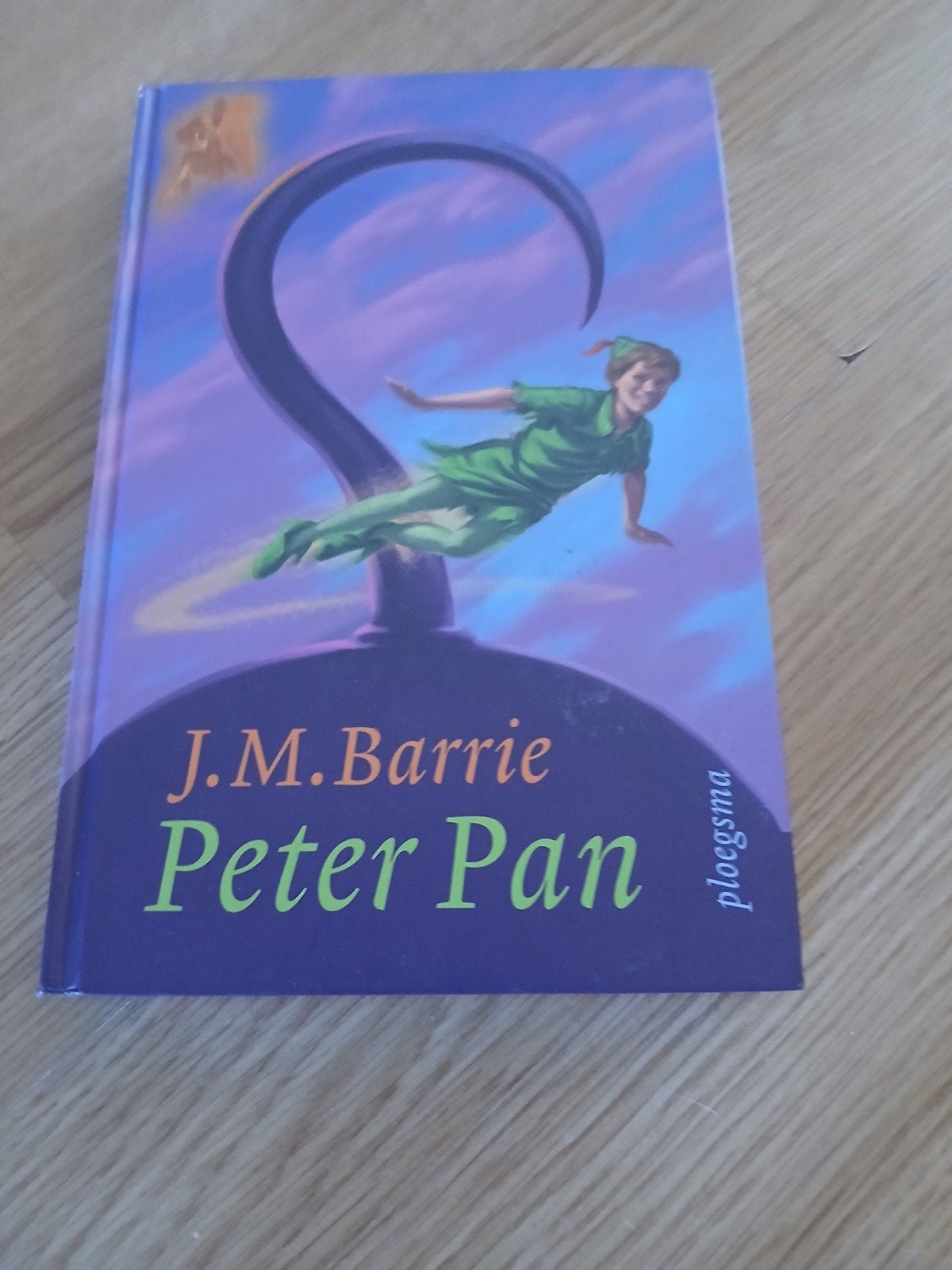 peter pan boek, Boeken, Ophalen of Verzenden
