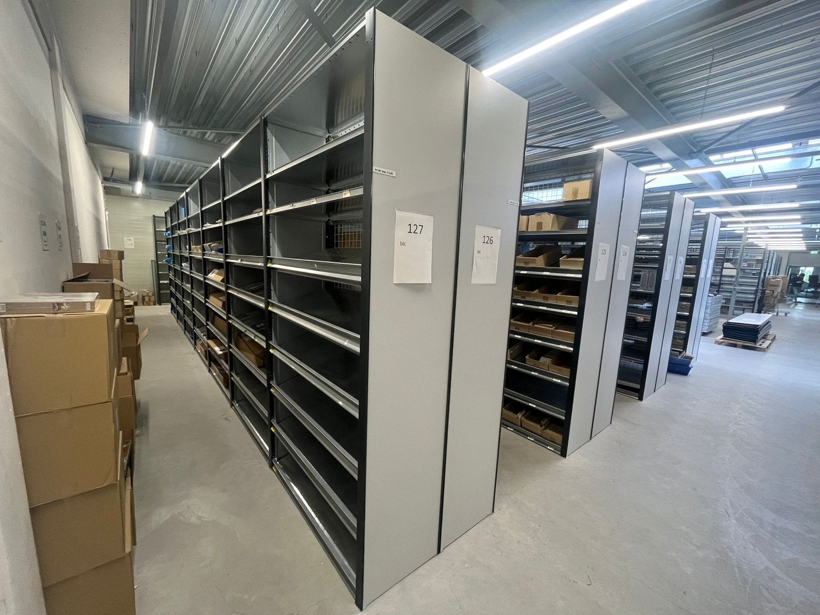 archiefkasten / magazijnstellingen, Ophalen of Verzenden