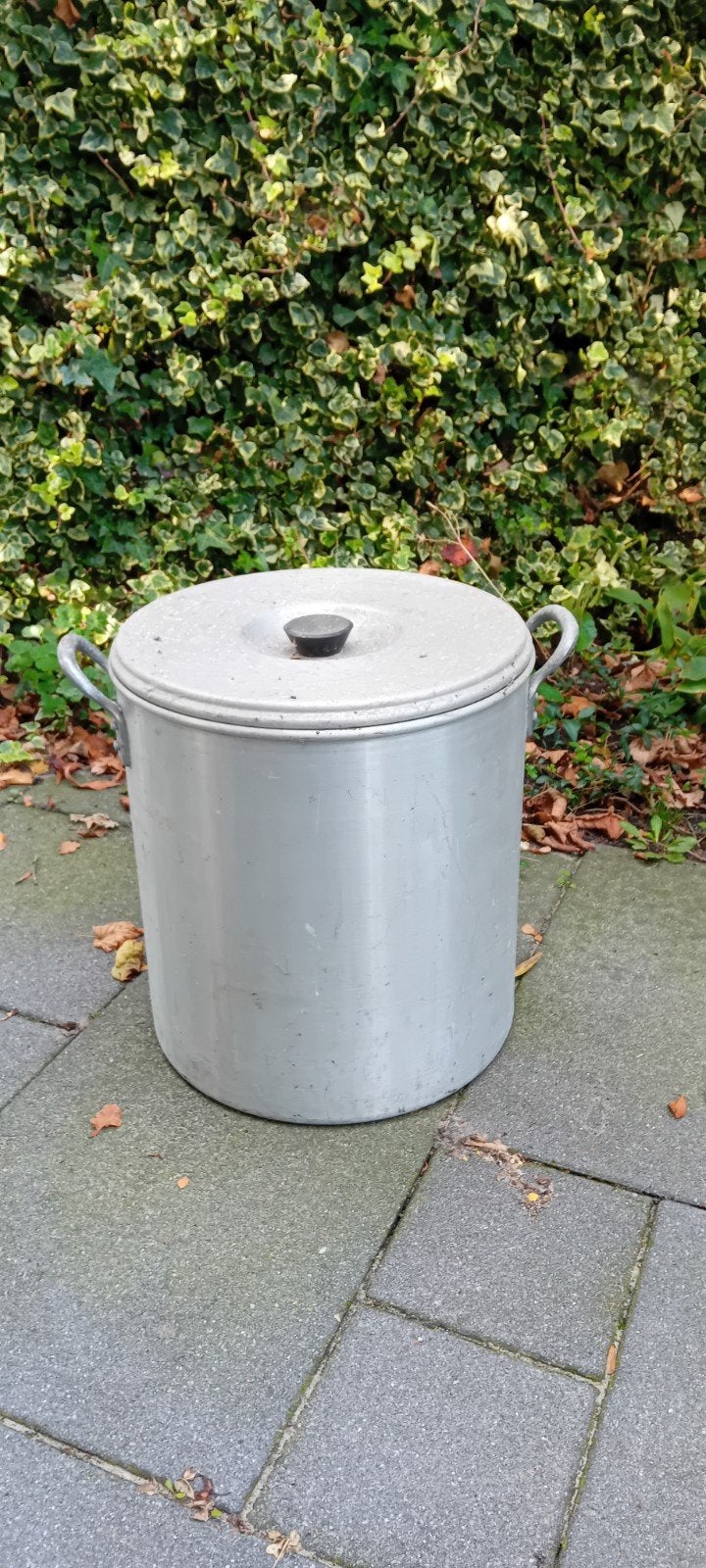 weckketel, Ophalen, Overige materialen