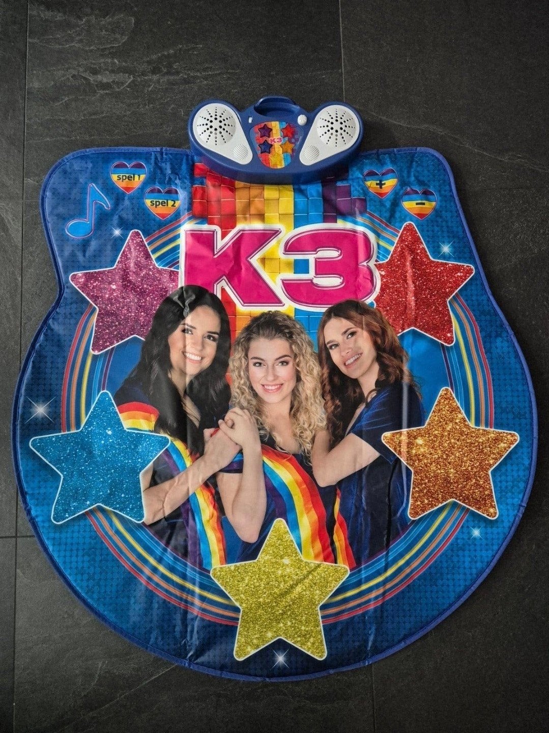 K3 Dansmat, Ophalen of Verzenden, Zo goed als nieuw, Jongen of Meisje
