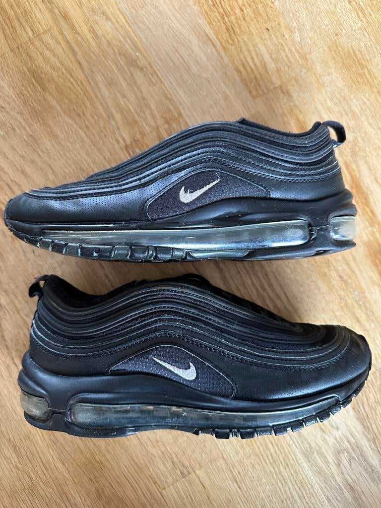 Nike Air Max 97 Zwart - Maat 38.5, Ophalen of Verzenden, Gedragen, Zwart, Sneakers of Gympen