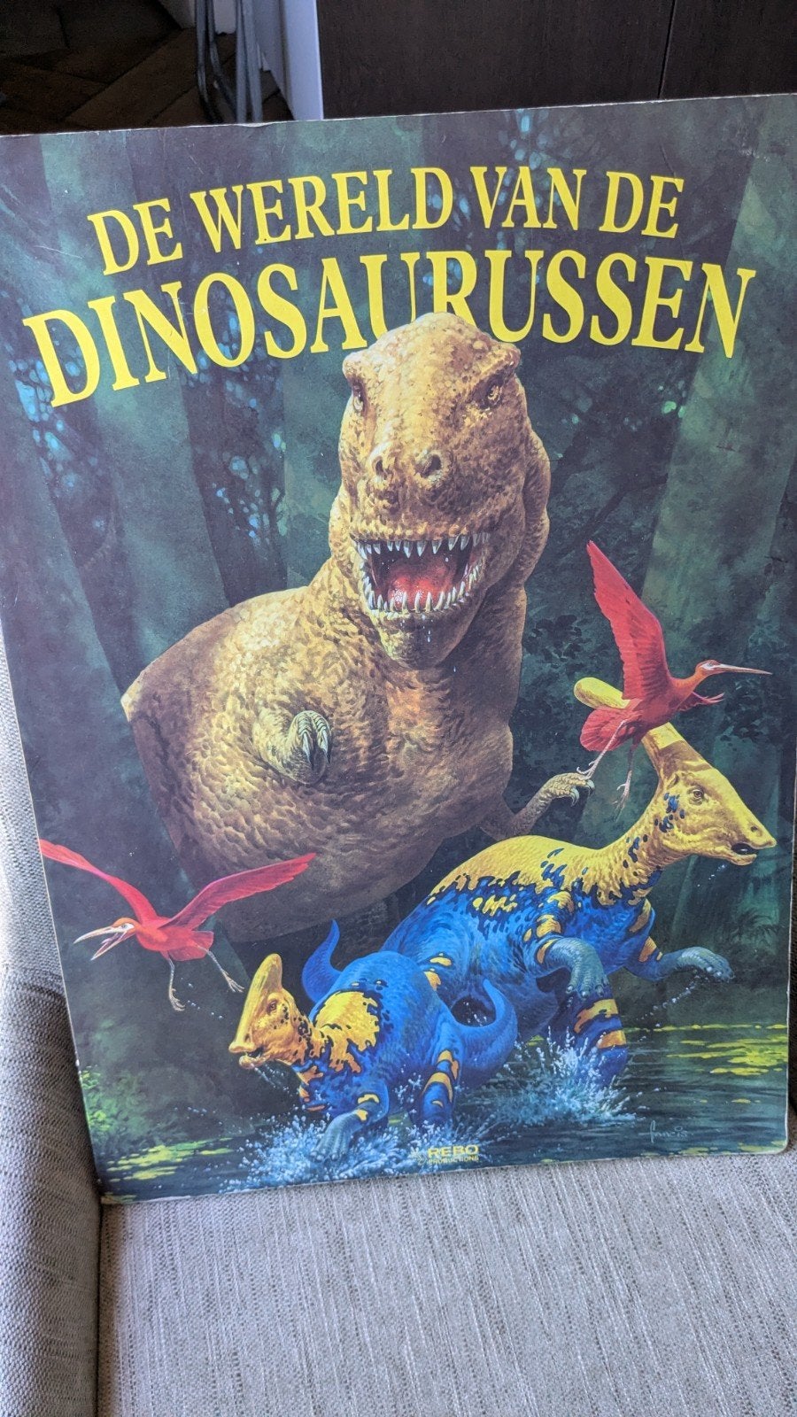 De Wereld van de Dinosaurussen - Groot XXL Boek, Ophalen, Gelezen, Onbekend, Non-fictie
