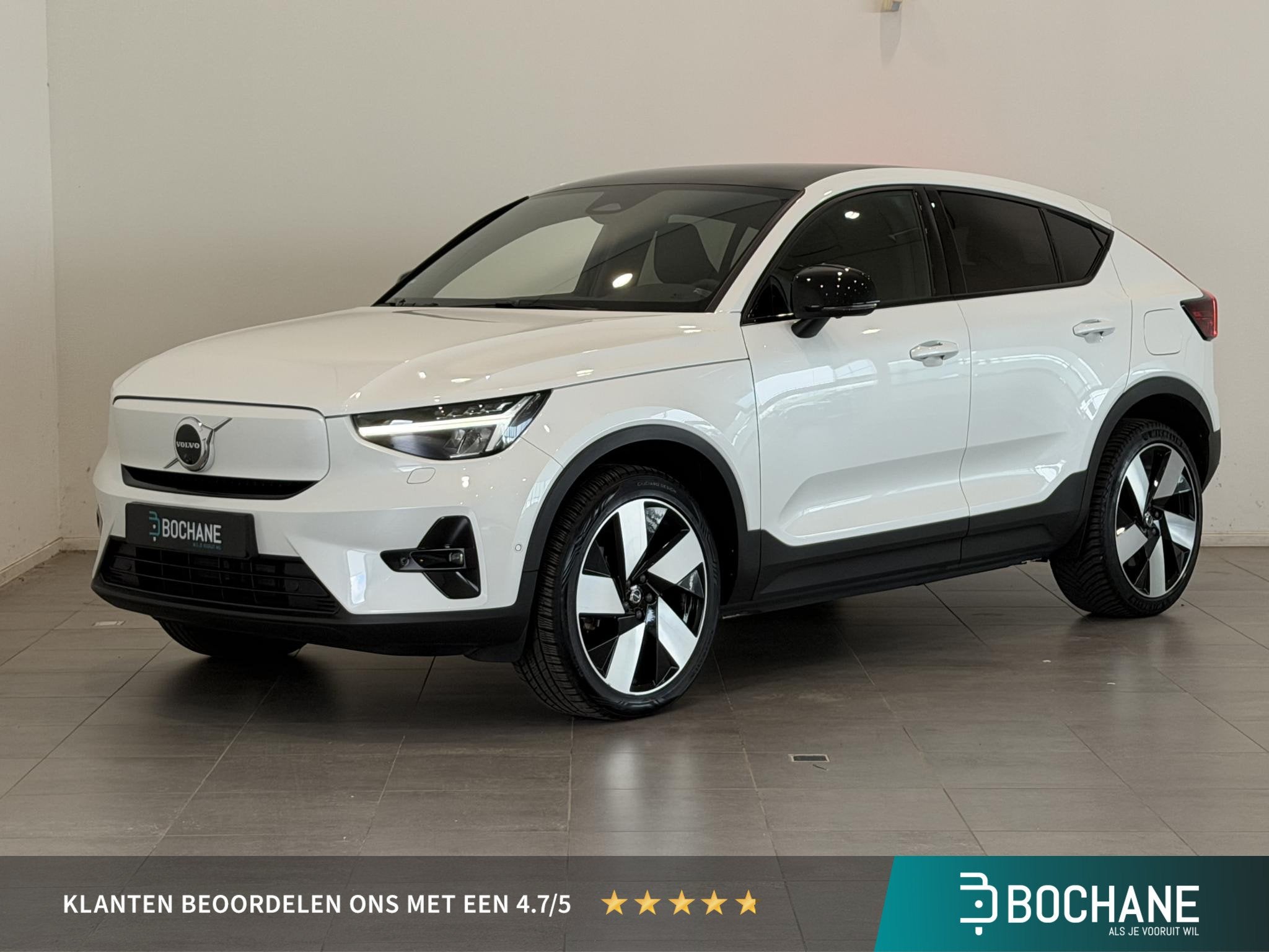 Volvo C40 Recharge Twin Ultimate 78 kWh | 94,1 % SOH | Panor