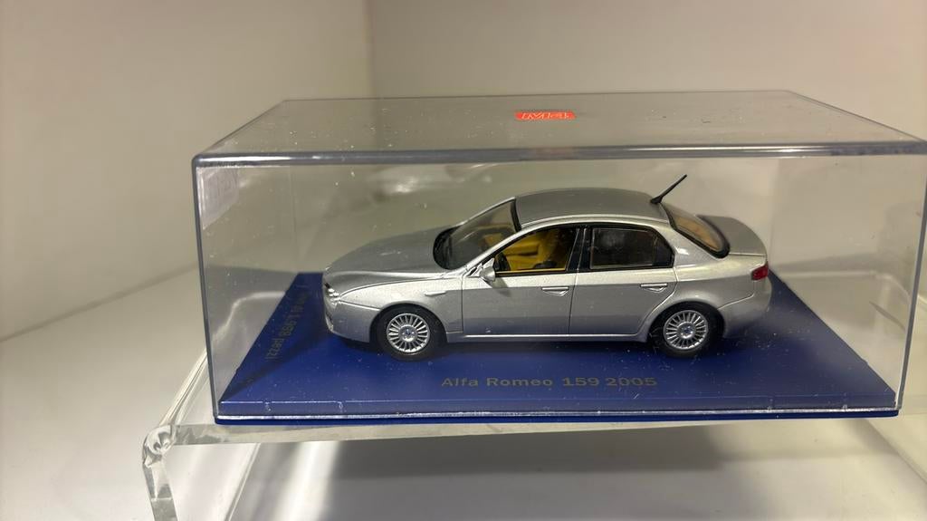 Alfa romeo 159 2005 m4 1.43, Hobby en Vrije tijd, Modelauto's | 1:43, Overige merken, Auto, Ophalen of Verzenden, A