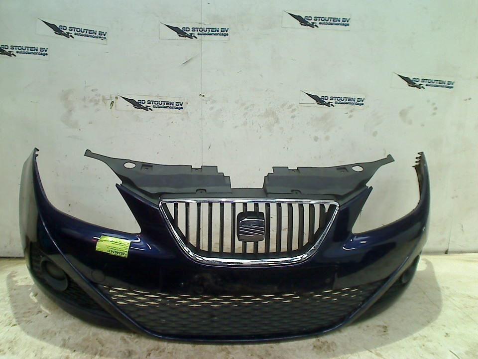 Bumper Voor Seat Ibiza IV (6J5) (2009-07/2015-05), Service@seat.de, Seat, Seat Deutschland GmbH, Gebruikt