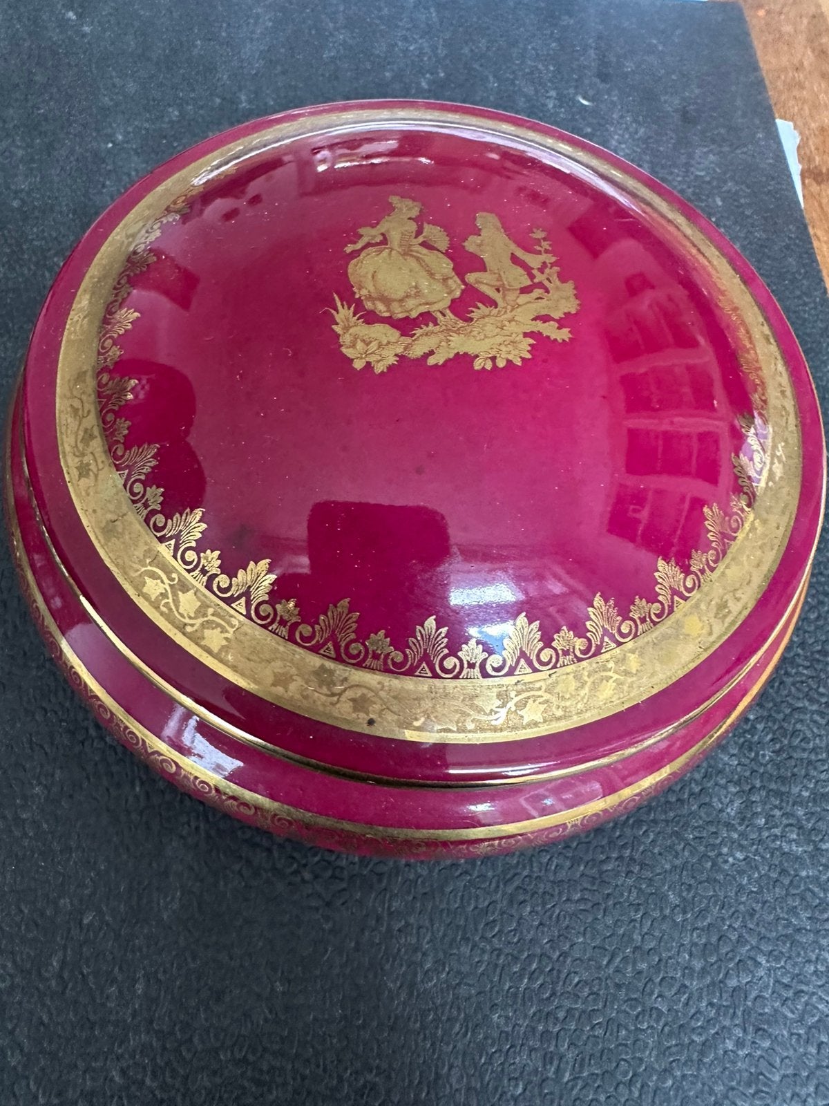 Prachtige Limoges bonboniere, Ophalen of Verzenden
