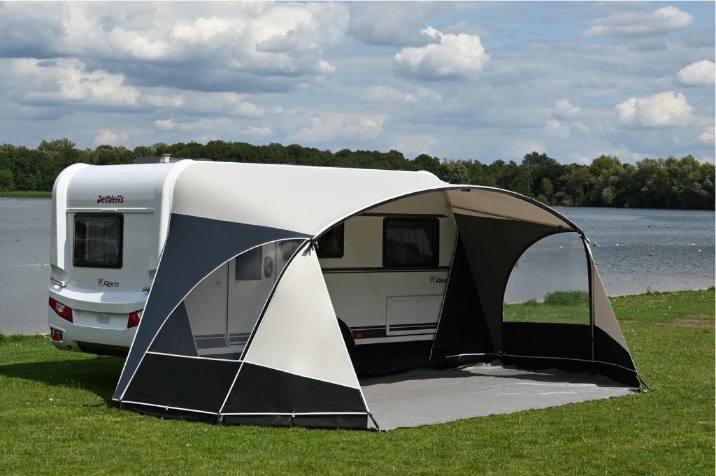 Unico Verona caravanluifel,, Ophalen, Zo goed als nieuw, Ten Cate All Season 200g/m2, Dorema