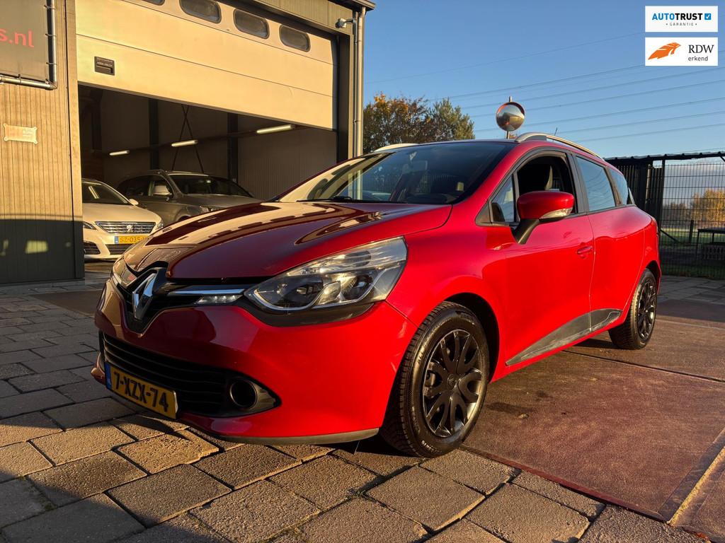 Renault Clio 0.9 TCe Dynamique Airco Navi Cruise, Auto's, Renault, Bedrijf, Te koop, Clio, ABS, Airbags, Airconditioning, Boordcomputer