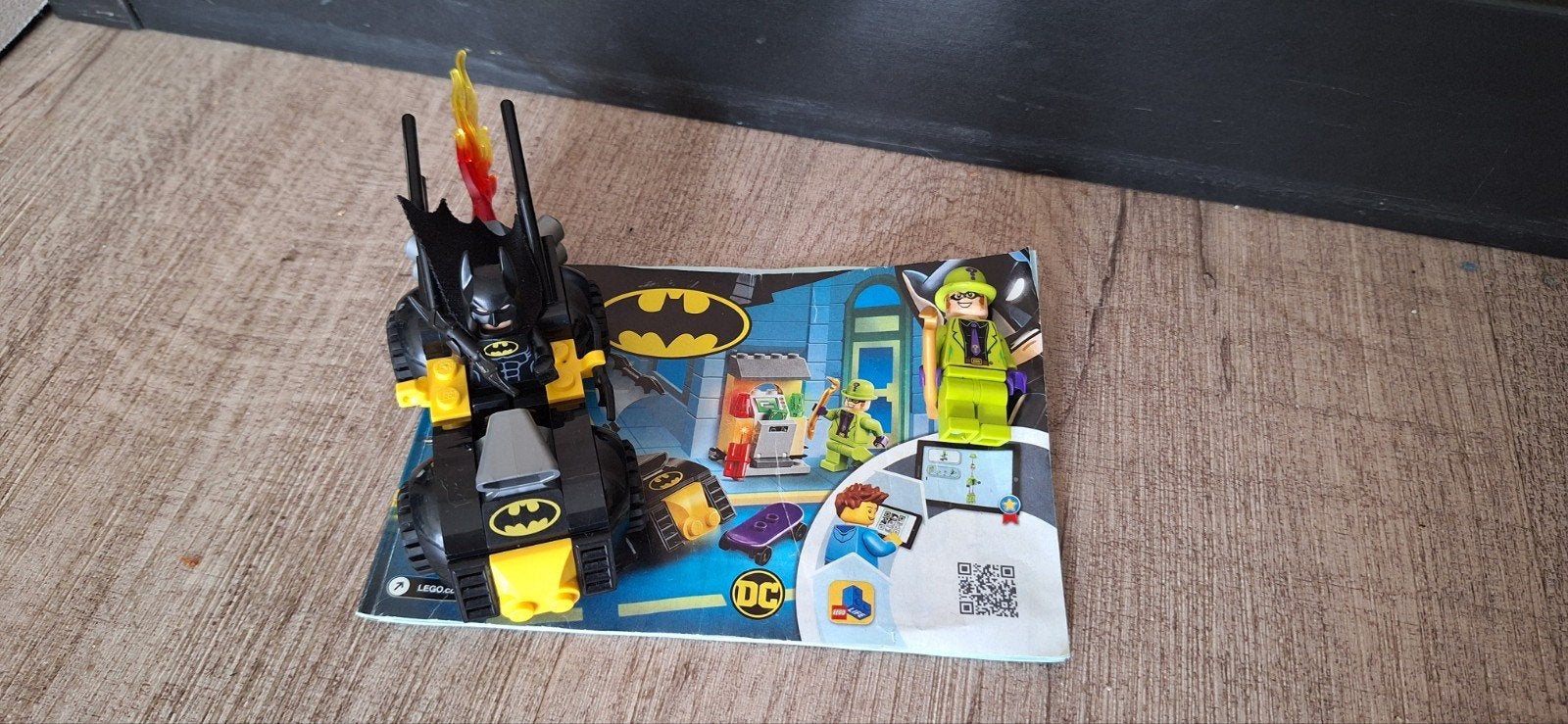LEGO Batman Batmobile met minifiguren, Ophalen of Verzenden, Zo goed als nieuw, Overige merken
