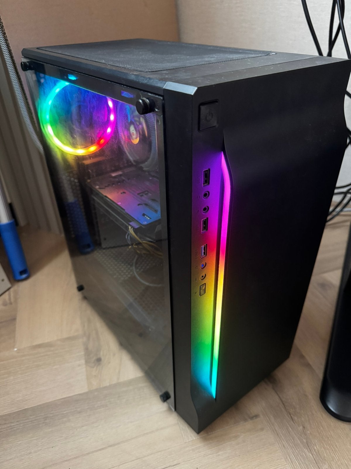 Gaming PC – Ryzen 7 – GTX 1660 SUPER 6GB – 16GB RAM – RGB, Ophalen, Zo goed als nieuw, Gaming, SSD