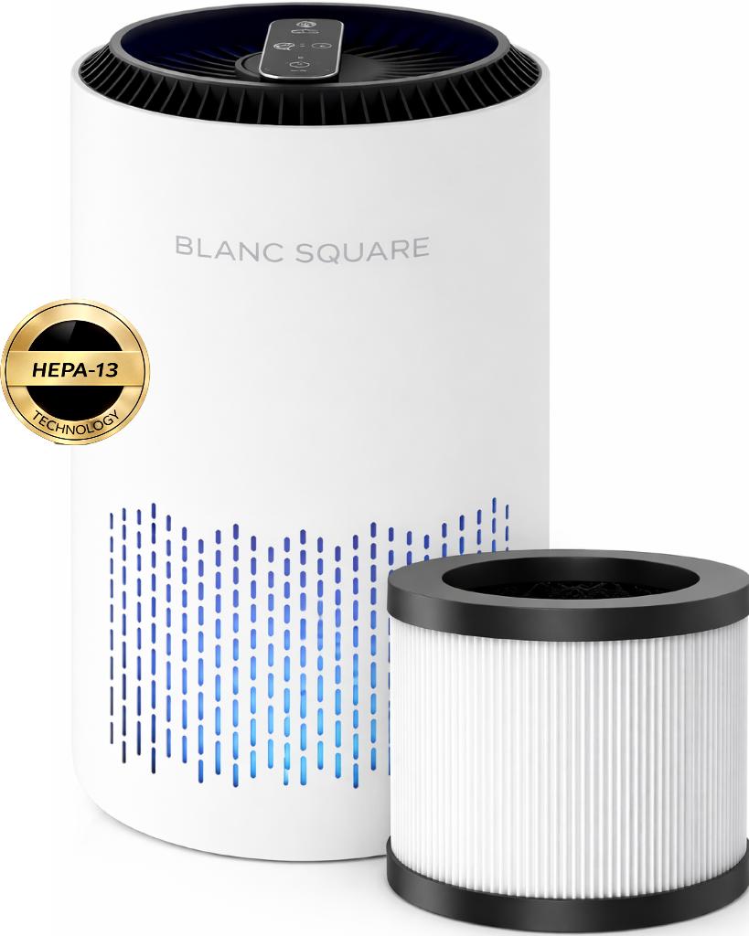 Luchtreiniger Pro - Air Purifier 170m³/h 30m² HEPA13 Filter, Witgoed en Apparatuur, Ophalen of Verzenden, Zo goed als nieuw, Luchtreiniger