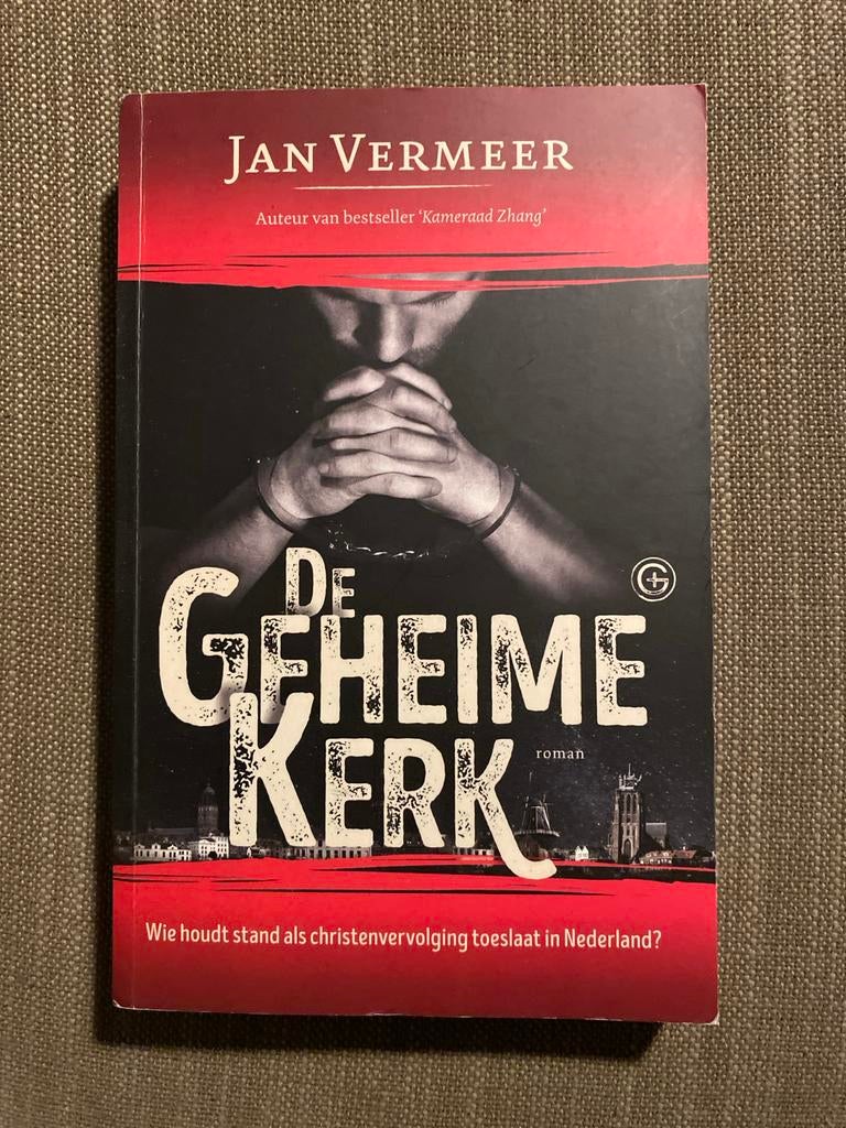De Geheime Kerk - Jan Vermeer (Roman), Ophalen of Verzenden, Gelezen, Christendom | Protestants