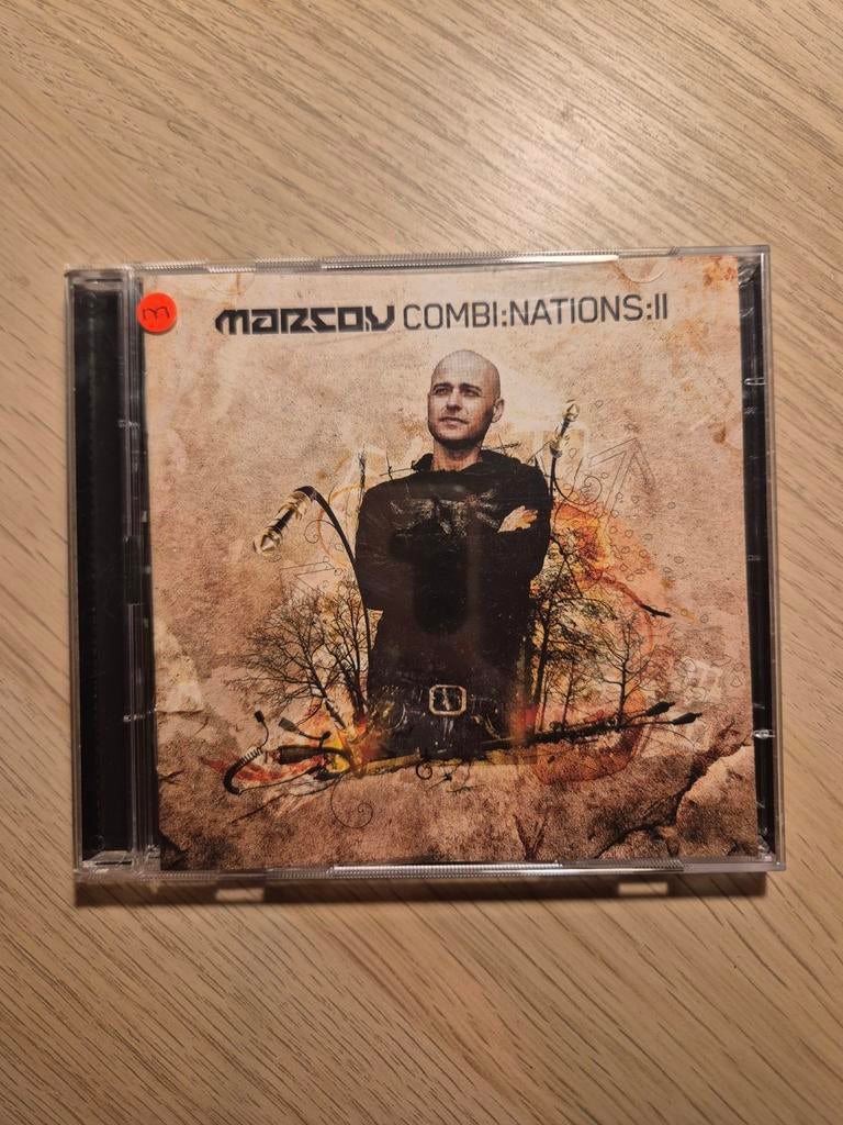 Marco V - Combi:Nations II (2xCD), Cd's en Dvd's, Cd's | Dance en House, Zo goed als nieuw, Techno of Trance, Verzenden