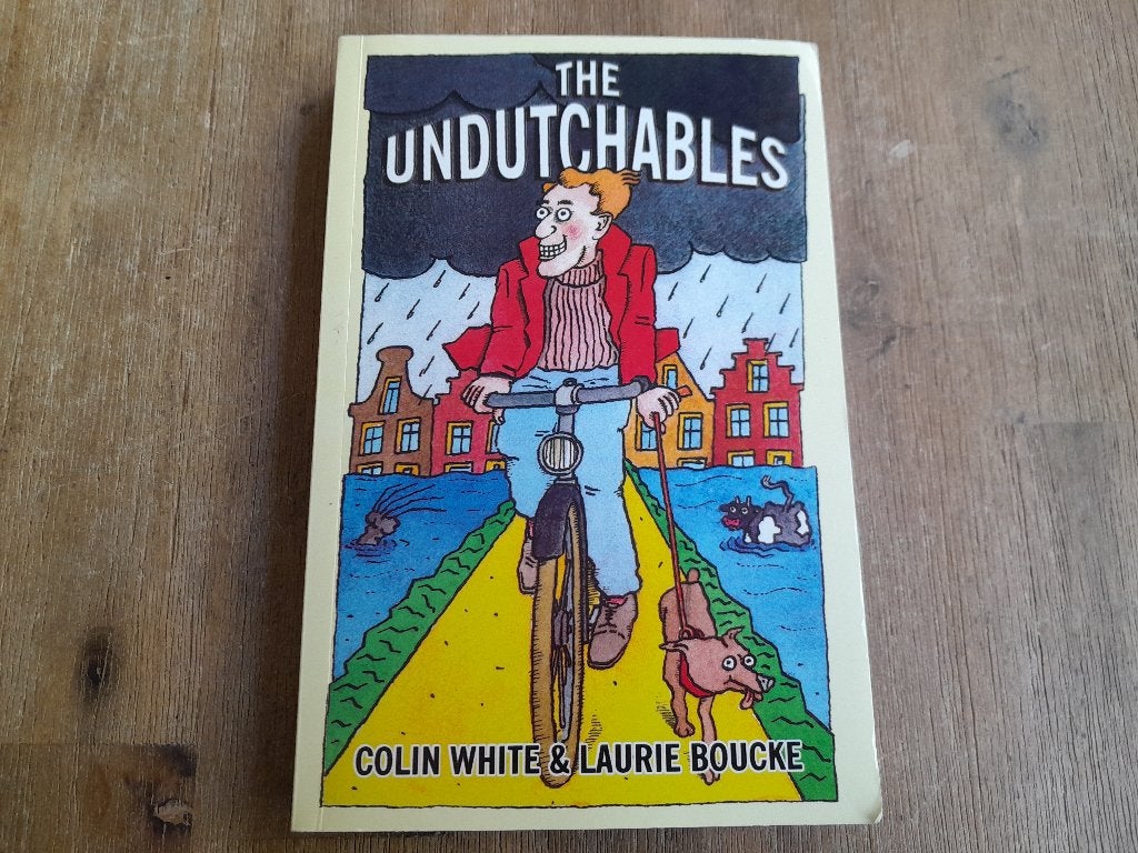 Colin White & Laurie Boucke/ The Undutchables, Ophalen of Verzenden, Zo goed als nieuw, Verhalen