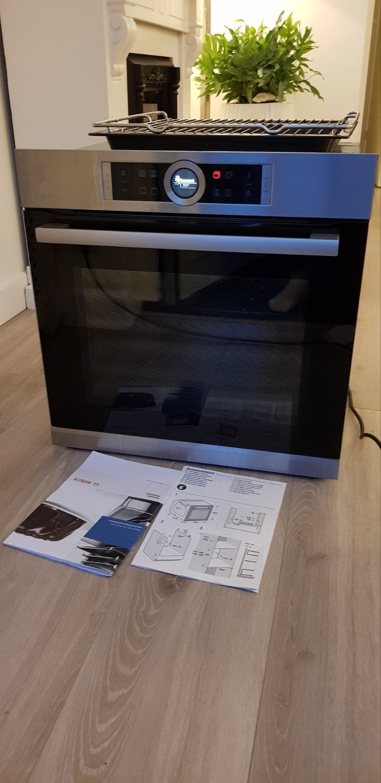 Hele luxe Bosch serie 8 solo oven met enorm veel functies, Witgoed en Apparatuur, Ovens, Ophalen, Hete lucht, 60 cm of meer, Bosch
