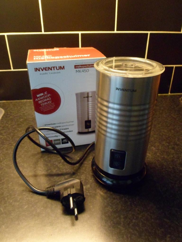 Inventum melkopschuimer, Ophalen, Zo goed als nieuw, Elektrische melkopschuimer
