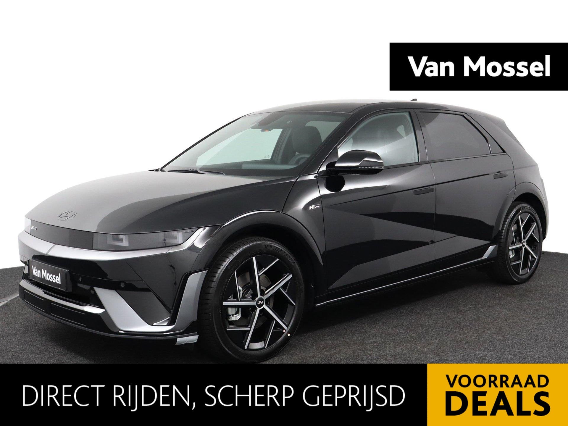 Hyundai IONIQ 5 N Line Business 84 kWh | Warmtepomp | Apple, Auto's, Achterwielaandrijving, IONIQ 5, Met garantie (alle), Leder en Stof