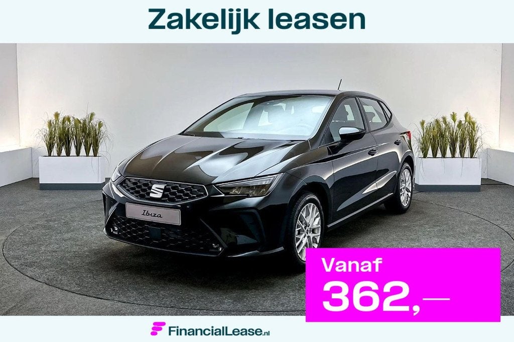 SEAT Ibiza 1.0 EcoTSI Style Plus NIEUW MODEL € 2.000,- inr, Voorwielaandrijving, 12 maanden, Stof, Origineel Nederlands
