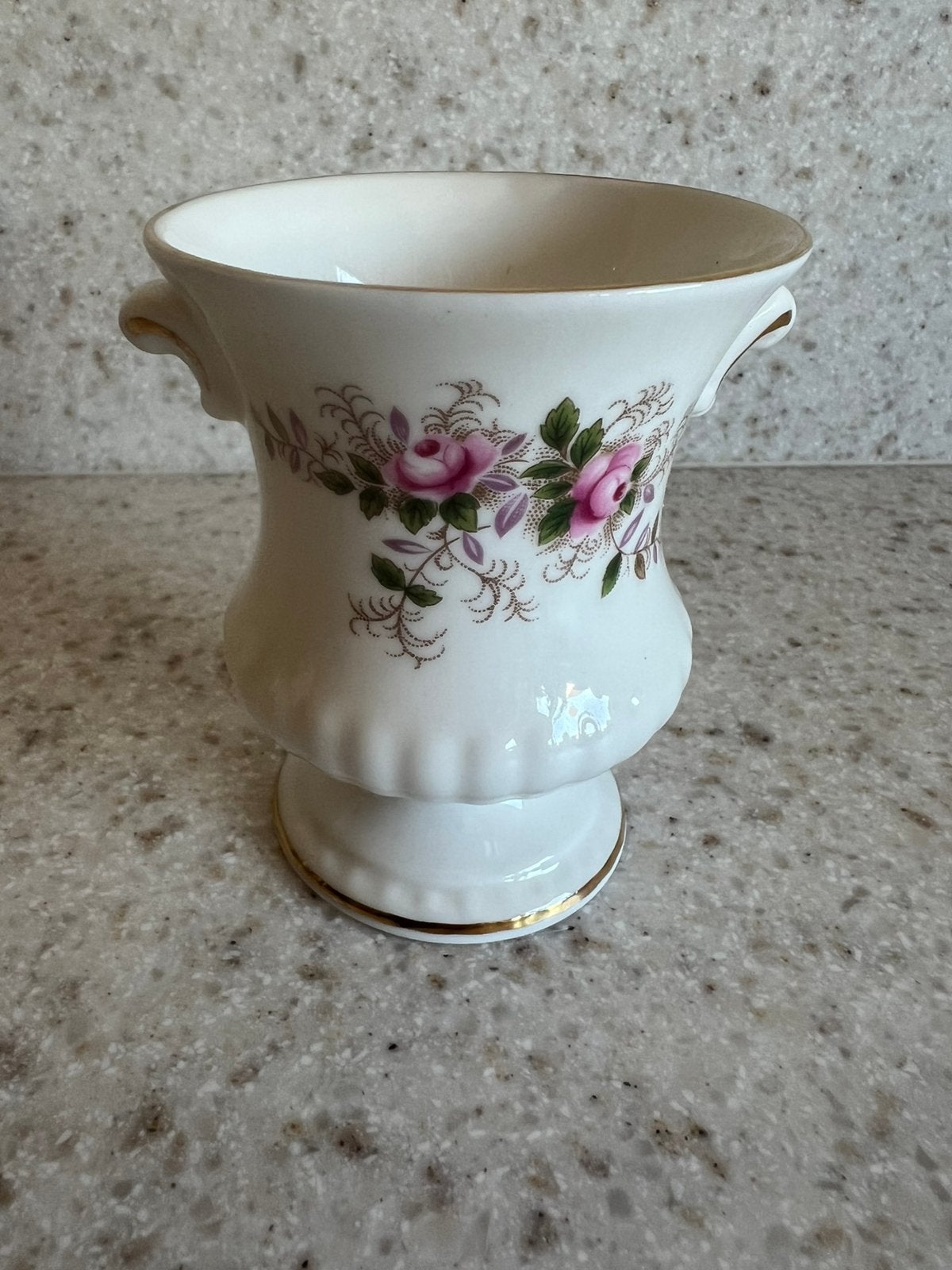 Royal Albert Lavender Rose lepel vaasje, Verzenden