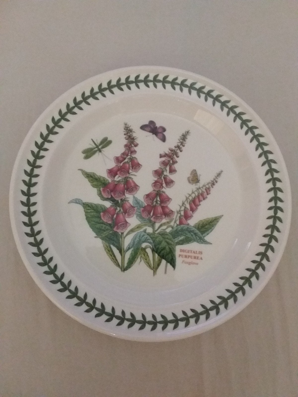 Portmeirion botanic garden dinerbord, Antiek en Kunst, Ophalen of Verzenden