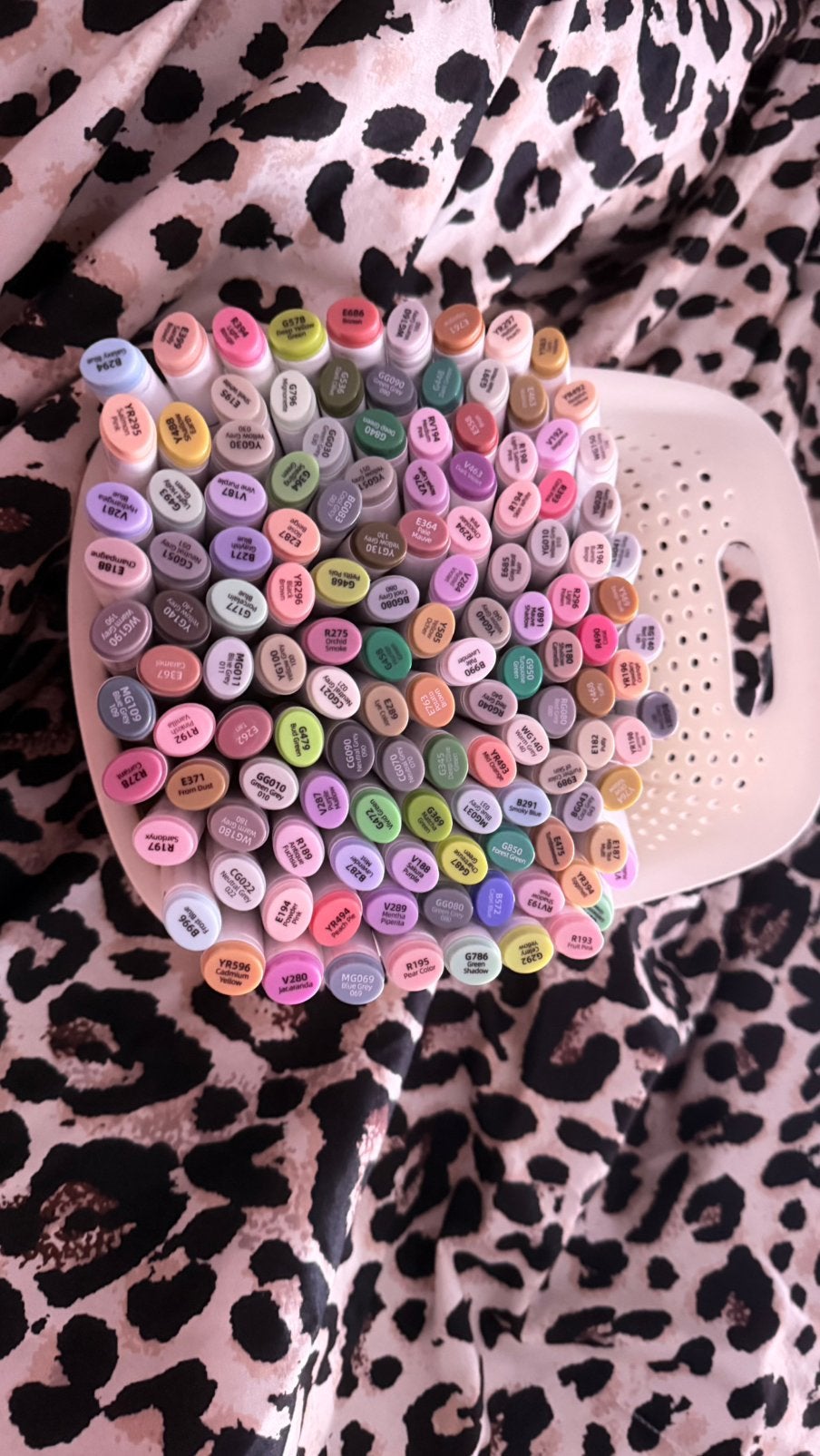 Ohuhu alcohol markers., Hobby en Vrije tijd, Tekenen, Ophalen, Zo goed als nieuw, Potlood of Stift